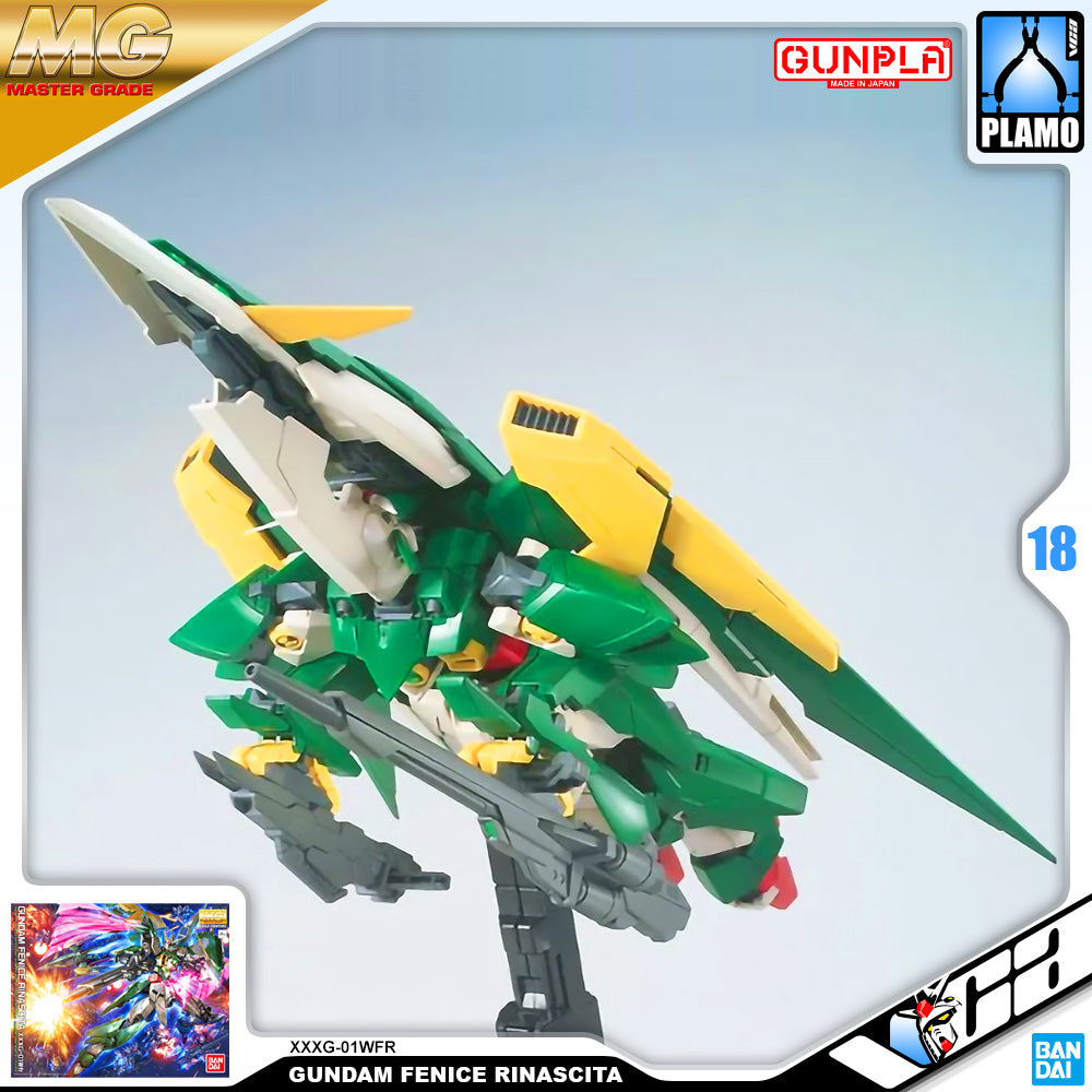 Bandai Gunpla Master Grade 1/100 MG Gundam Fenice Rinascita Plastic Model Toy VCA Singapore