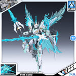SNAA YR-04 1/100 Firelord Plastic Model Action Figure Toy Master Grade MG Kit VCA Gundam Mecha Singapore