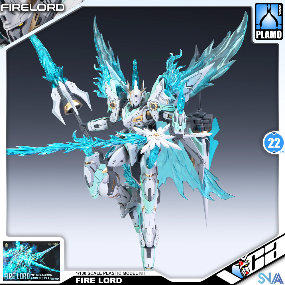 SNAA YR-04 1/100 Firelord Plastic Model Action Figure Toy Master Grade MG Kit VCA Gundam Mecha Singapore