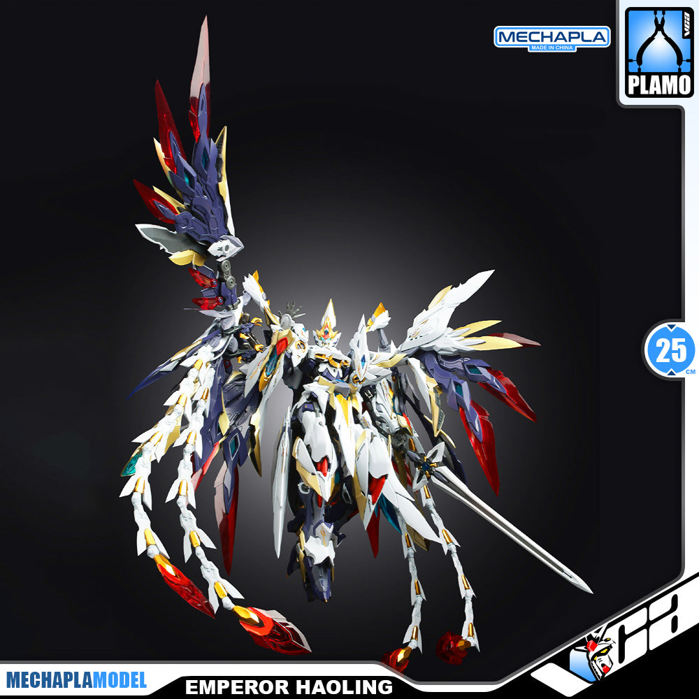 Yu Yi Tang 驭意堂 White Emperor Haoling 皓灵白帝·凤凰神装 Metal Build Structure Action Figure Model Toy Kit VCA Singapore