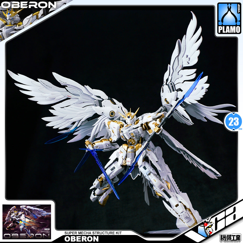 Mecha Core Industry 机核工业 Oberon 奥伯龙 Master Grade MG Wing Zero Plastic Model Action Figure Toy Kit VCA Gundam Singapore