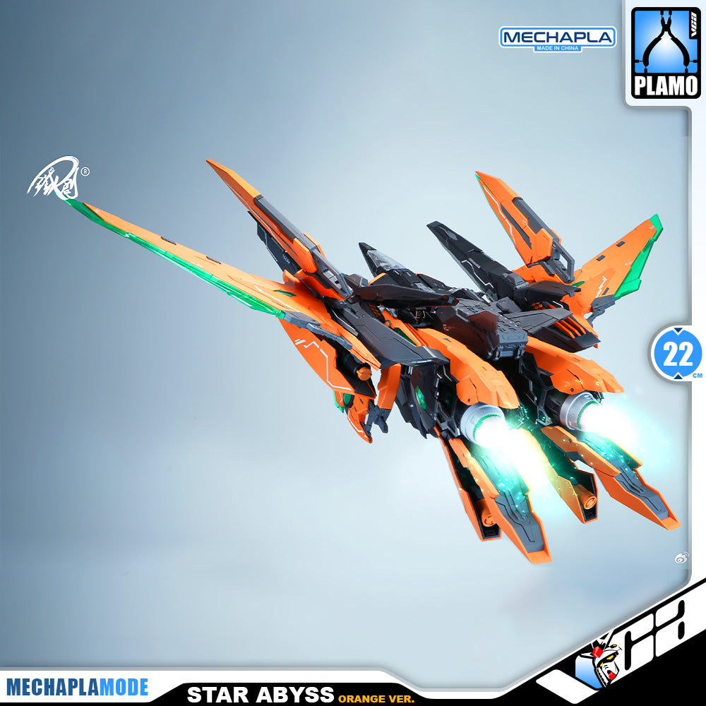 Iron Toys 铁创模型 Star Abyss 星渊 Harute Orange Metal Build Structure Action Figure Model Toy Kit VCA Gundam Singapore