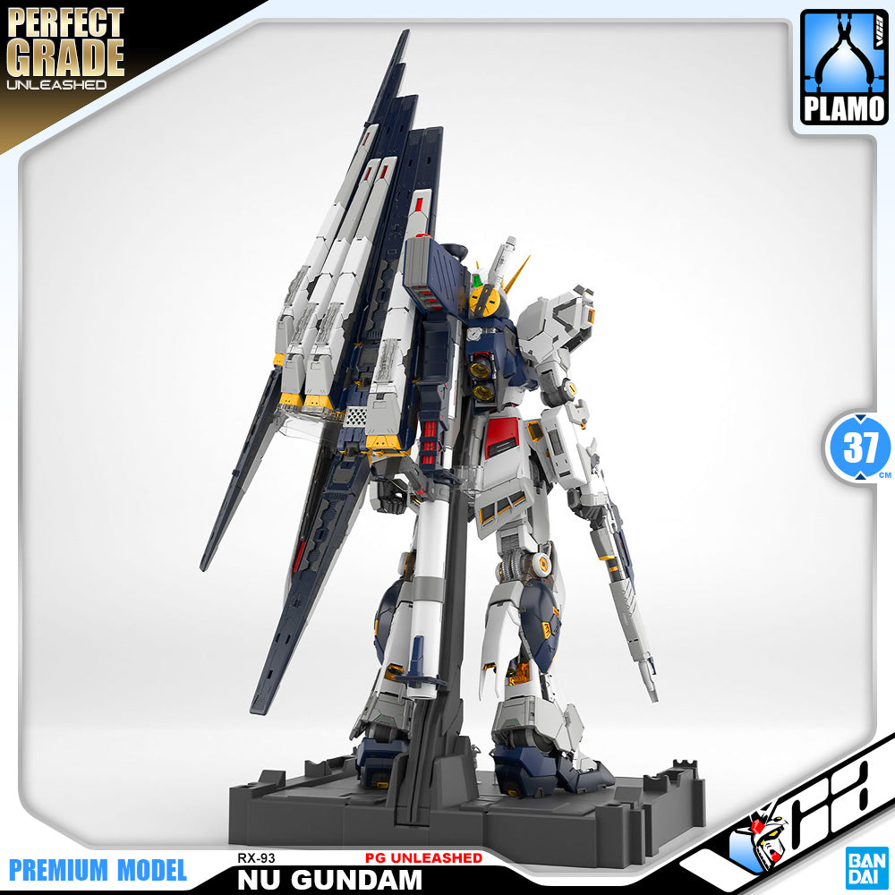 Bandai Gunpla Perfect Grade Unleashed PGU 1/60 PG RX-93 Nu Gundam Action Figure Model Toy Kit VCA Singapore