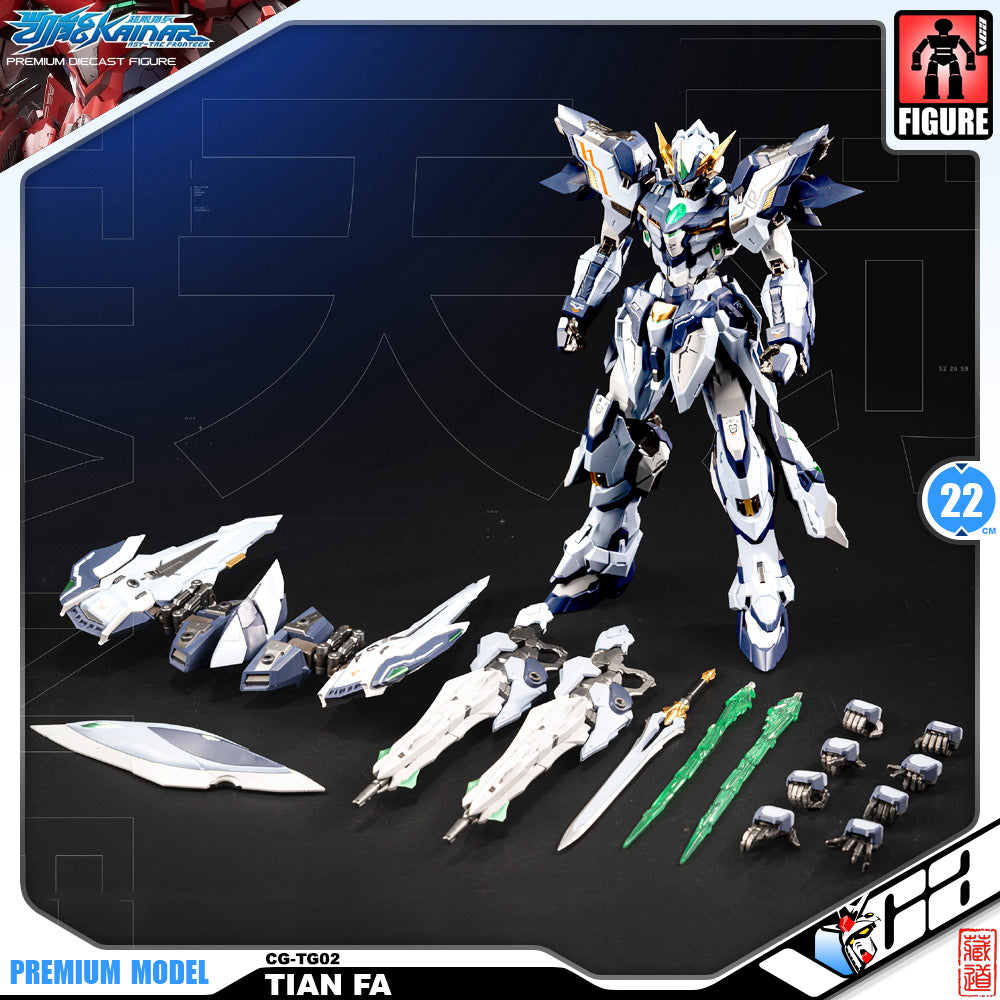 CangDao Zen Of Collectibles 藏道模型 Tian Fa 天罚 Metal Build Structure Action Figure Model Toy VCA Gundam Singapore