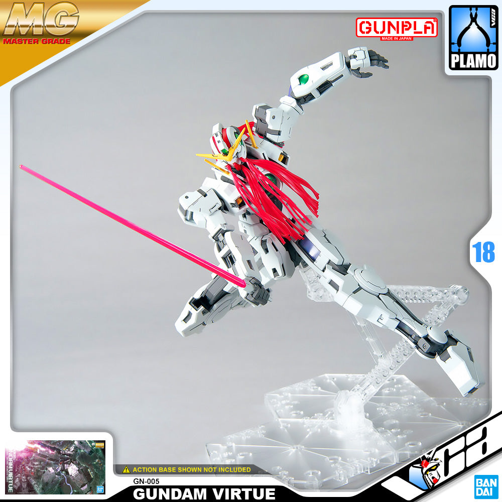 Bandai Gunpla Master Grade 1/100 MG Gundam Virtue Plastic Model Action Toy VCA Singapore