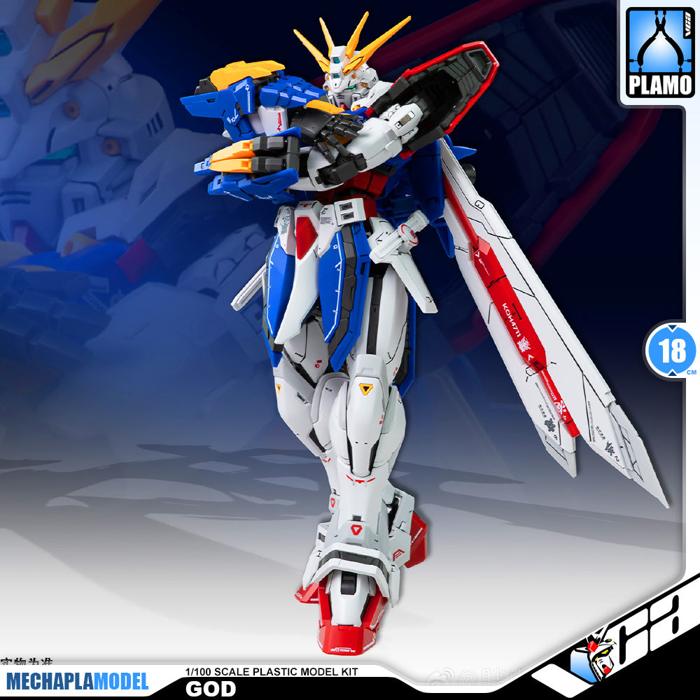 Fat Cat 胖虎模型 GF13-017NJII AShen God 阿神 1/100 Master Real Grade RG MG Action Figure Toy Kit VCA Gundam Singapore