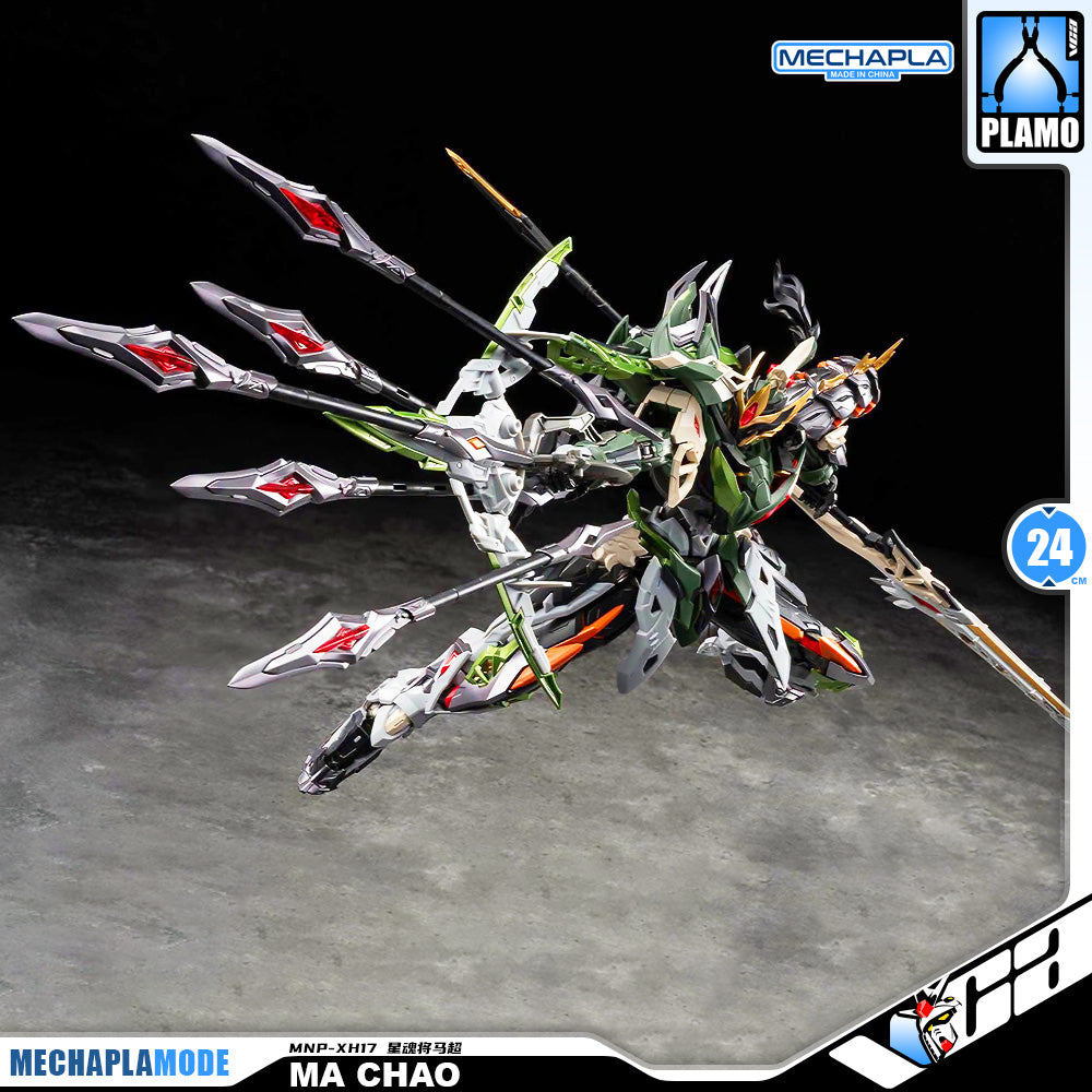 Motor Nuclear 摩动核 MNP-XH17 Ma Chao 星魂将马超 Metal Build Structure Action Figure Model Toy Kit VCA Gundam Singapore