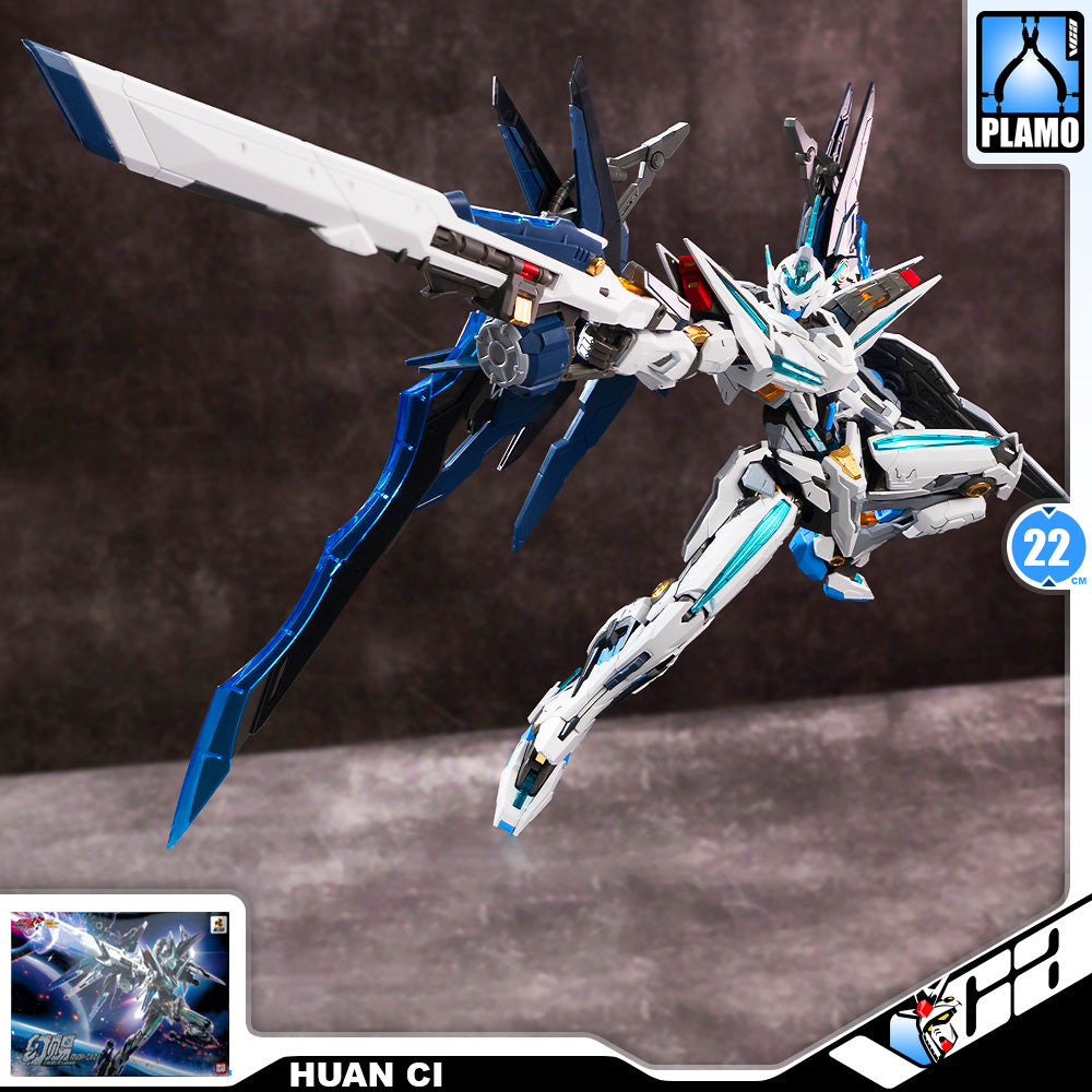 Motor Nuclear 摩动核 MNP-CR01 Huan Ci Mirage 幻赐 Metal Stucture Build Action Figure Model Kit VCA Gundam Singapore