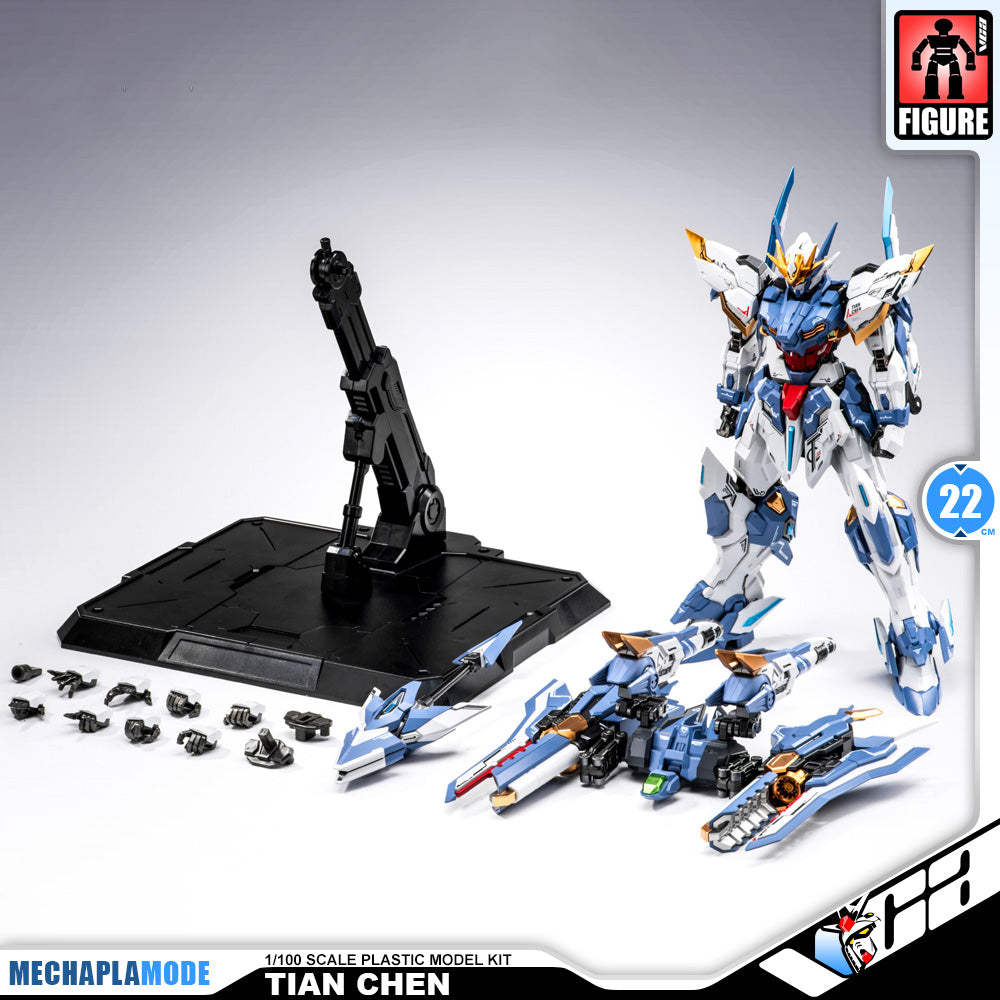 Zen of Collectible 藏道模型 Tian Chen 天辰 Metal Build Structure Action Figure VCA Gundam Singapore