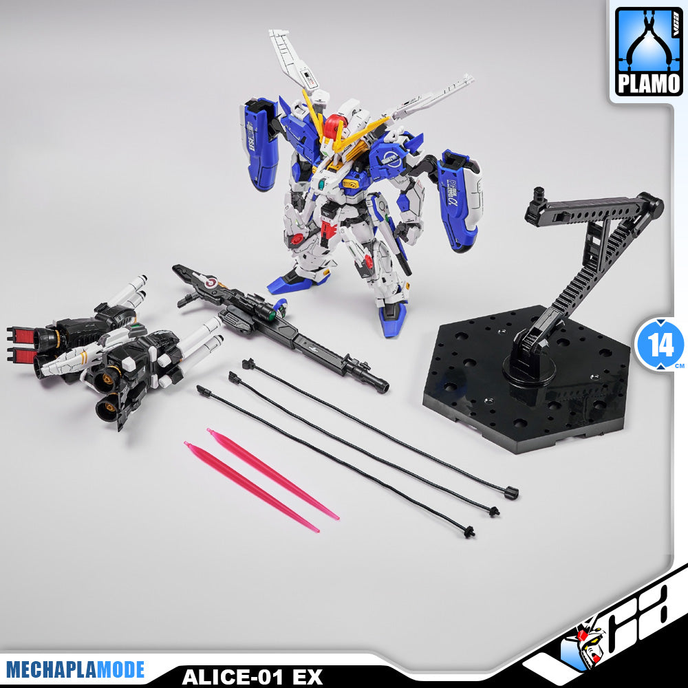 Anaheim Collectibles ALICE-01 EX-S 艾丽丝 MGSD Action Figure Model Toy Kit VCA Gundam Singapore