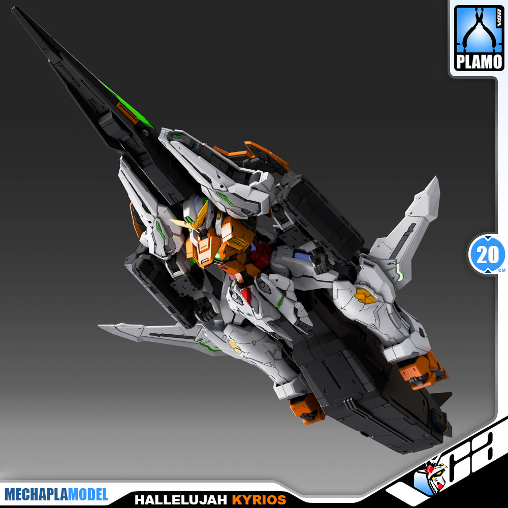 Super Soldier 超兵计划 1/100 Hallelujah Gundam Kyrios GK Ver 觉醒超兵 哈雷路亚 Master Grade MG Mechapla Plastic Model Action Figure Toy Kit VCA Singapore