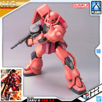 Bandai Gunpla Master Grade 1/100 MG MS-06S ZAKU II Ver 2.0 Plastic Model Toy VCA Gundam Singapore