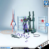 Tron Model-Kits 创模玩 Evangelion Test Type-01 Perfect Grade PG Metal Build Structure Action Figure Toy Kit VCA Gundam Singapore