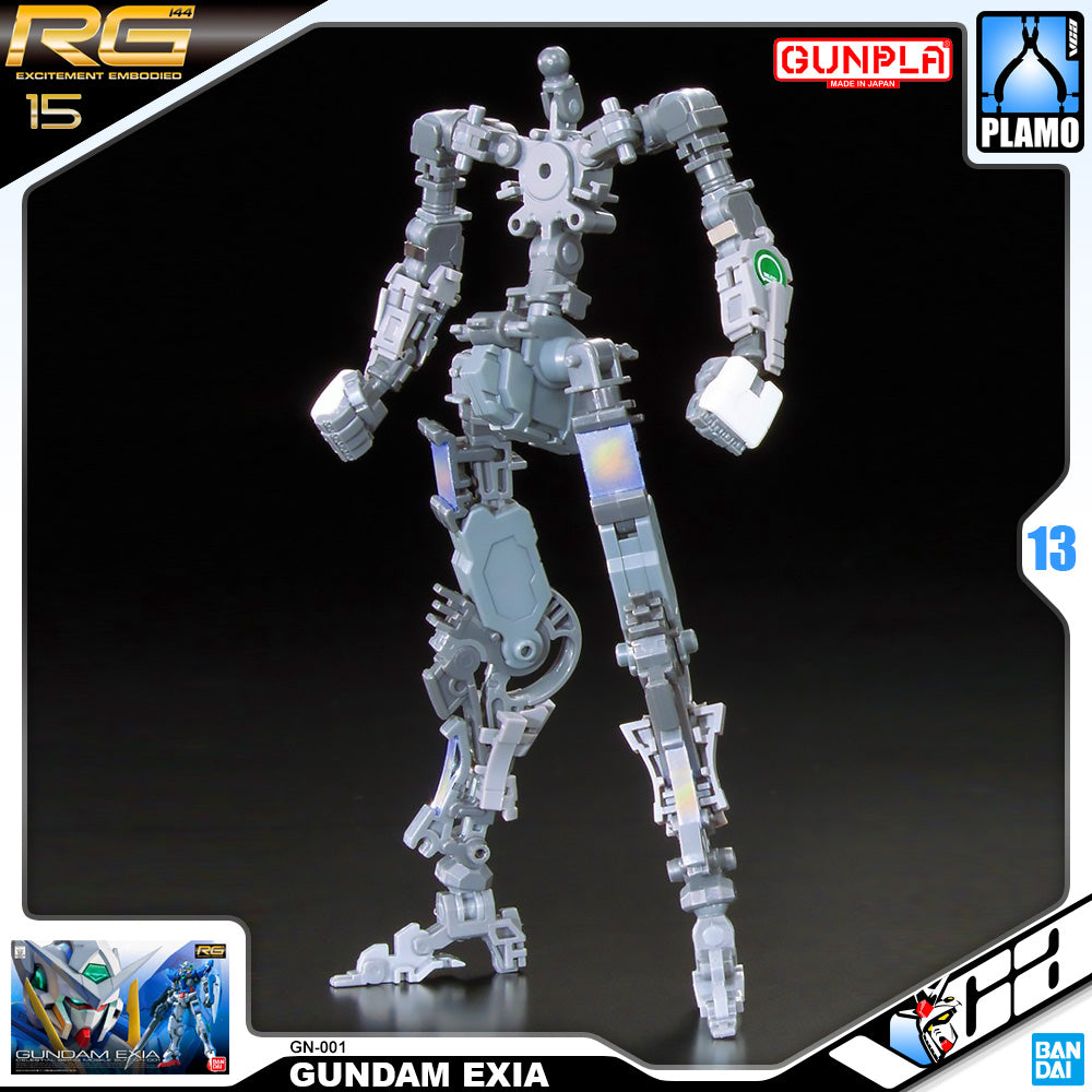 Bandai Gunpla Real Grade 1/144 RG GN-001 GUNDAM EXIA Model Toy VCA Singapore
