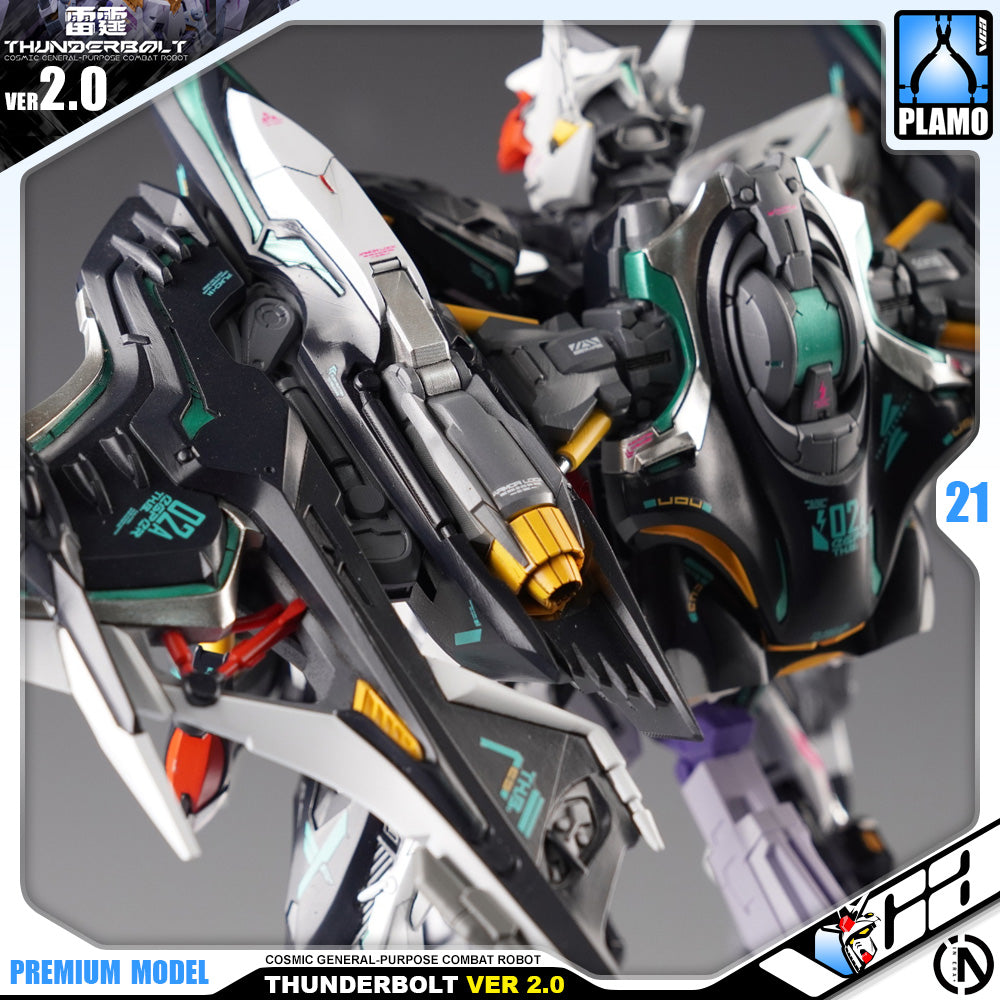 Infinite Dimension 无限新星 InEra+ x RMD Thunderbolt Manta Ray 魔鬼鱼装备 Plastic Model Toy VCA Gundam Singapore