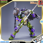 Heat Boys Nickelodeon Teenage Mutant Ninja Turtles Donatello Mecha Metal Structure Premium Action Figure VCA Gundam Singapore