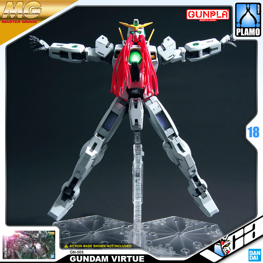 Bandai Gunpla Master Grade 1/100 MG Gundam Virtue Plastic Model Action Toy VCA Singapore