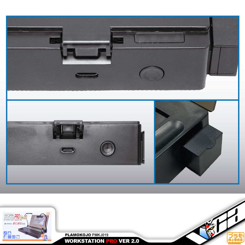 Plamokoju PMKJ019 Work Station Pro Ver 2.0 Desktop Assemble VCA Gundam Singapore