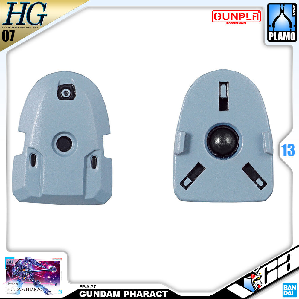 Bandai Gunpla High Grade The Witch From Mercury 1/144 HG Gundam Pharact Plastic Model Action Toy VCA Singapore