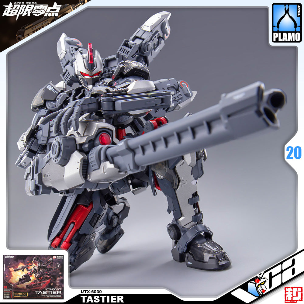 Hemoxian 超限零点 UTX-6030 Tastier 塔斯提尔 Master Grade MG Plastic Model Action Toy Kit VCA Gundam Singapore