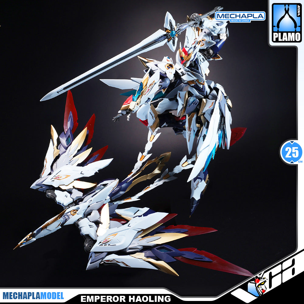 Yu Yi Tang 驭意堂 White Emperor Haoling 皓灵白帝·凤凰神装 Metal Build Structure Action Figure Model Toy Kit VCA Singapore