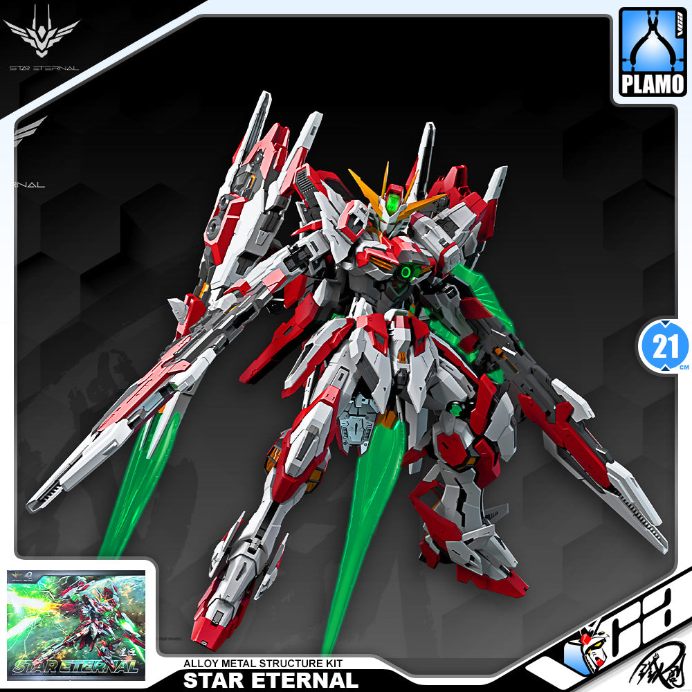 Iron Toy 铁创模型 Star Eternal 星恒 Metal Build Structure Master Grade MG Action Figure Toy Kit VCA Gundam Singapore