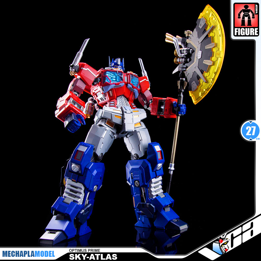 Wonderful-Trans 旺财玩具 红色大名 擎天柱 Kuro Kara Kuri Optimus Prime Transformers Transformable Action Figure Model Toy VCA Gundam Singapore