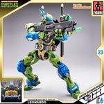 Heat Boys x Snap Design Teenage Mutant Ninja Turtles LEONARDO MECHA
