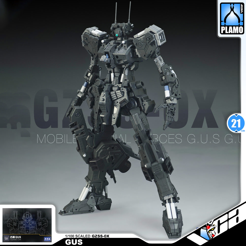 ZZA Studio GZSS-0X Gus 古斯 1/100 Master Grade MG GM Action Figure Toy Kit VCA Gundam Singapore