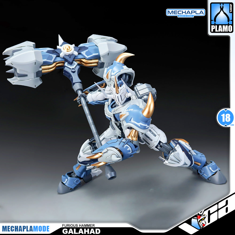 SNAA The Round Table Knights Furious Warhammer Galahad Action Figure Model Toy Kit Real Grade RG VCA Gundam Singapore