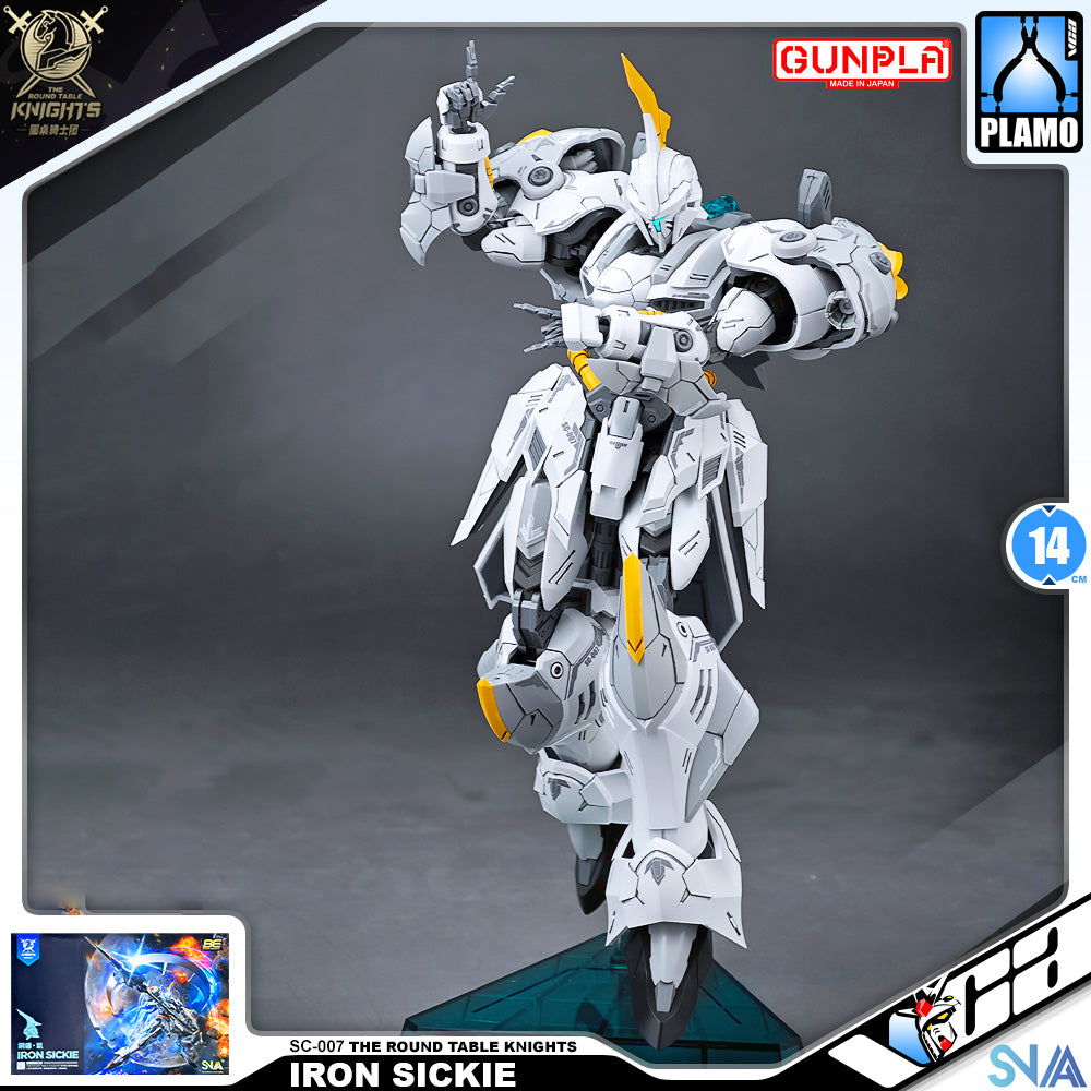 SNAA Iron Sickie Real Grade RG Plastic Model Action Figure Toy Kit VCA Gundam Singapore