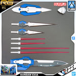 Bandai Gunpla Real Grade 1/144 RG GN-001 GUNDAM EXIA Model Toy VCA Singapore