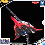 Bandai Gunpla Real Grade MSZ-006 Zeta Gundam Action Figure Toy Model Kit VCA Singapore