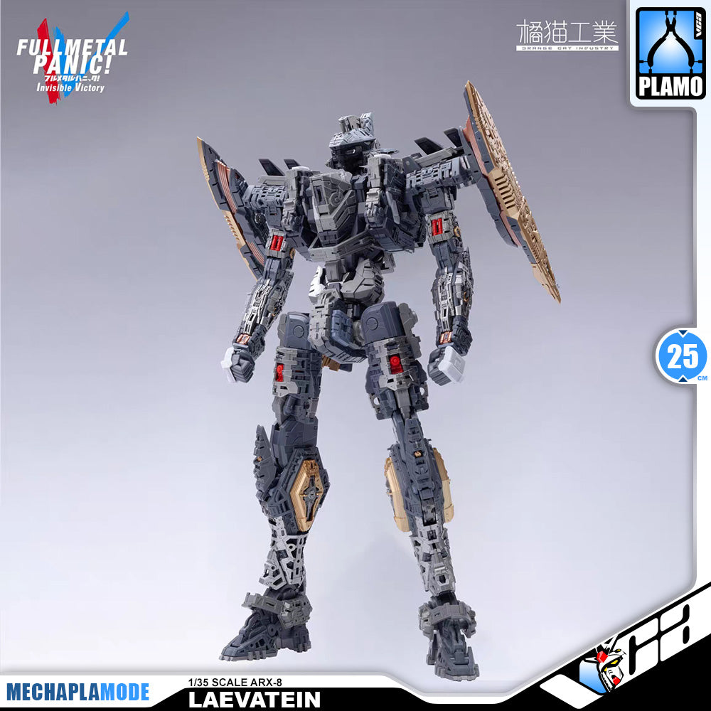Wave Corporation Orange Cat Industry Full Metal Panic 1/35 ARX-8 Laevatein Action Figure Model Toy Kit VCA Gundam Singapore