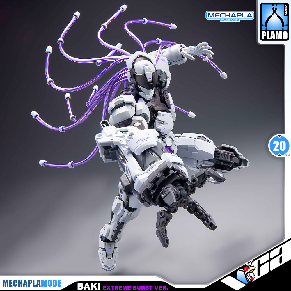Hemoxian 和模线 拳击手巴奇 Baki Extreme Burst Version Master Grade MG Action Figure Model Toy VCA Gundam Singapore