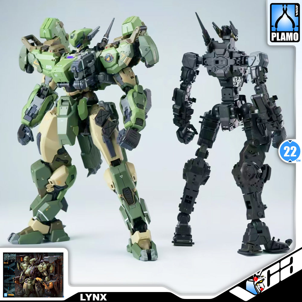 Min Jiang 铭匠传模型 1/100 Lynx 猞猁 Master Grade MG Plastic Model Action Figure Toy Kit VCA Gundam Singapore