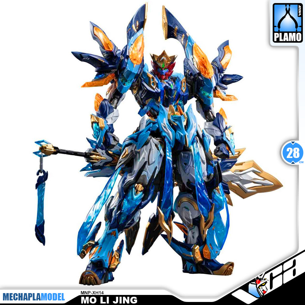 Motor Nuclear 摩动核 MNP-XH14 Mo Li Qing 魔礼青 Metal Build Structure Action Figure Toy Kit VCA Gundam Singapore