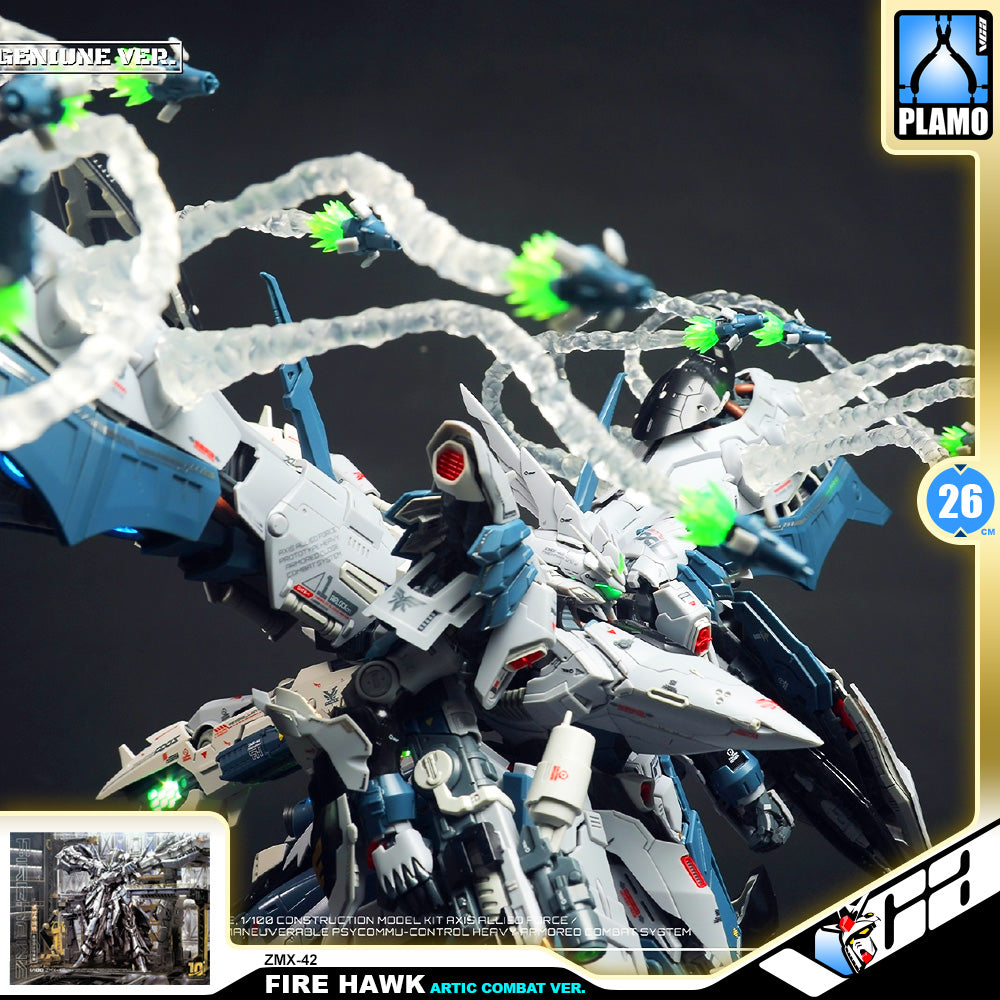 Mechanicore 機甲之城 Fire Hawk Arctic Combat Ver White Nightingale Gundam Master Grade MG Action Figure Model Toy VCA Singapore