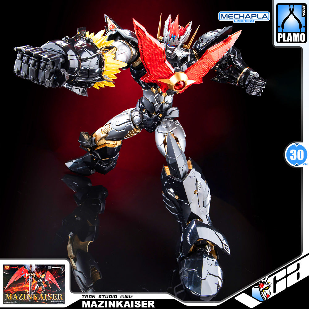 Tron Model-Kits 创模玩 Super Robot Wars Mazinkaiser 魔神凯撒 Metal Build Structure Action Figure Model Toy Kit VCA Gundam Singapore