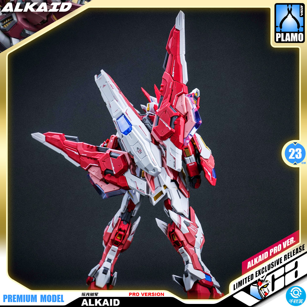QianQiuShang 千秋赏 Alkaid Pink II  摇光破军 进阶版 Pro Version Master Grade MG Model Action Figure Kit VCA Gundam Singapore