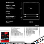 Dspiae TC-S01 Departure Hobby Tool Combo Set Plastic Model Building Kit VCA Gundam Singapore