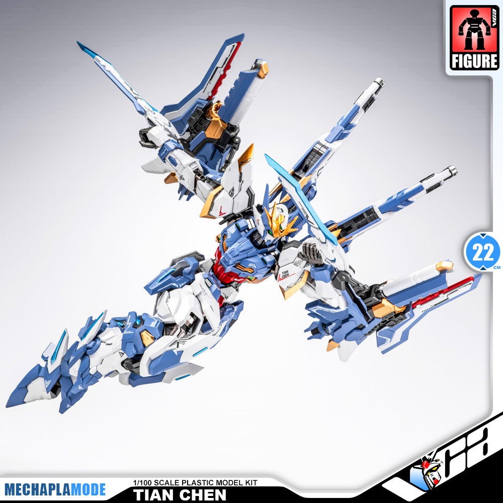 Zen of Collectible 藏道模型 Tian Chen 天辰 Metal Build Structure Action Figure VCA Gundam Singapore
