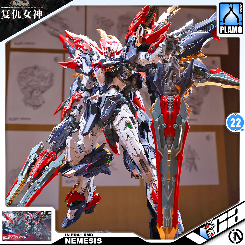 Infinite Dimension 无限新星 In Era+ RMD Nemesis 复仇女神 Master Grade MG Plastic Model Action Figure Toy Kit VCA Gundam Singapore