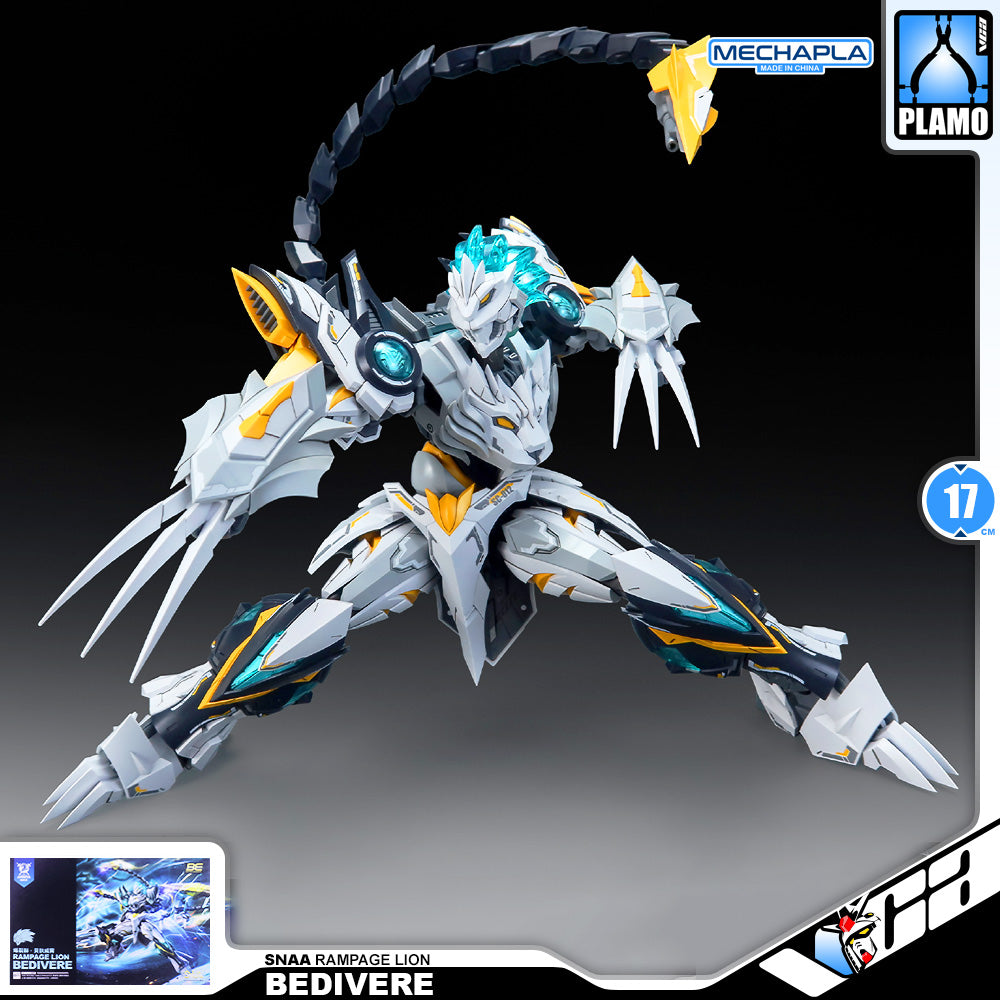 SNAA SC-012 Rampage Lion-Bedivere The Round Table Knight Action Figure Model Toy Kit VCA Gundam Singapore