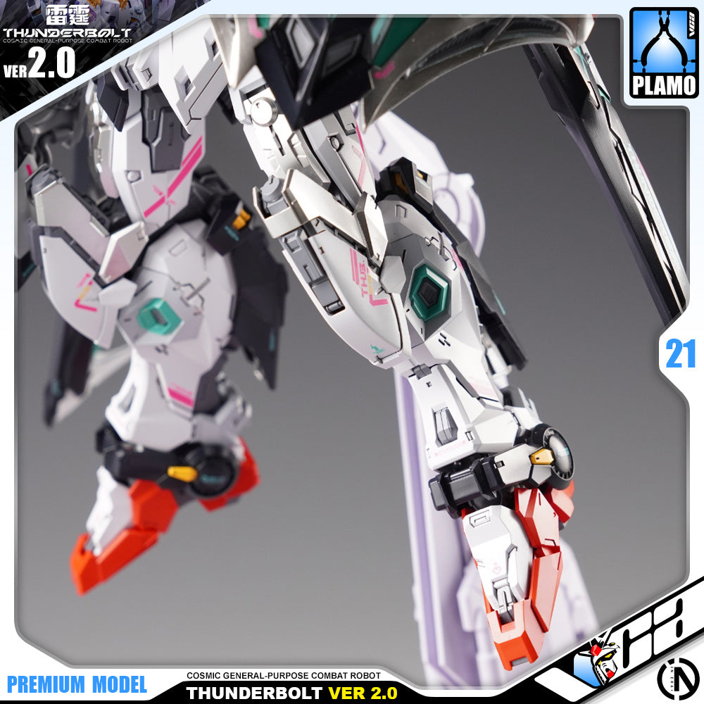 Infinite Dimension 无限新星 InEra+ x RMD Thunderbolt Manta Ray 魔鬼鱼装备 Plastic Model Toy VCA Gundam Singapore