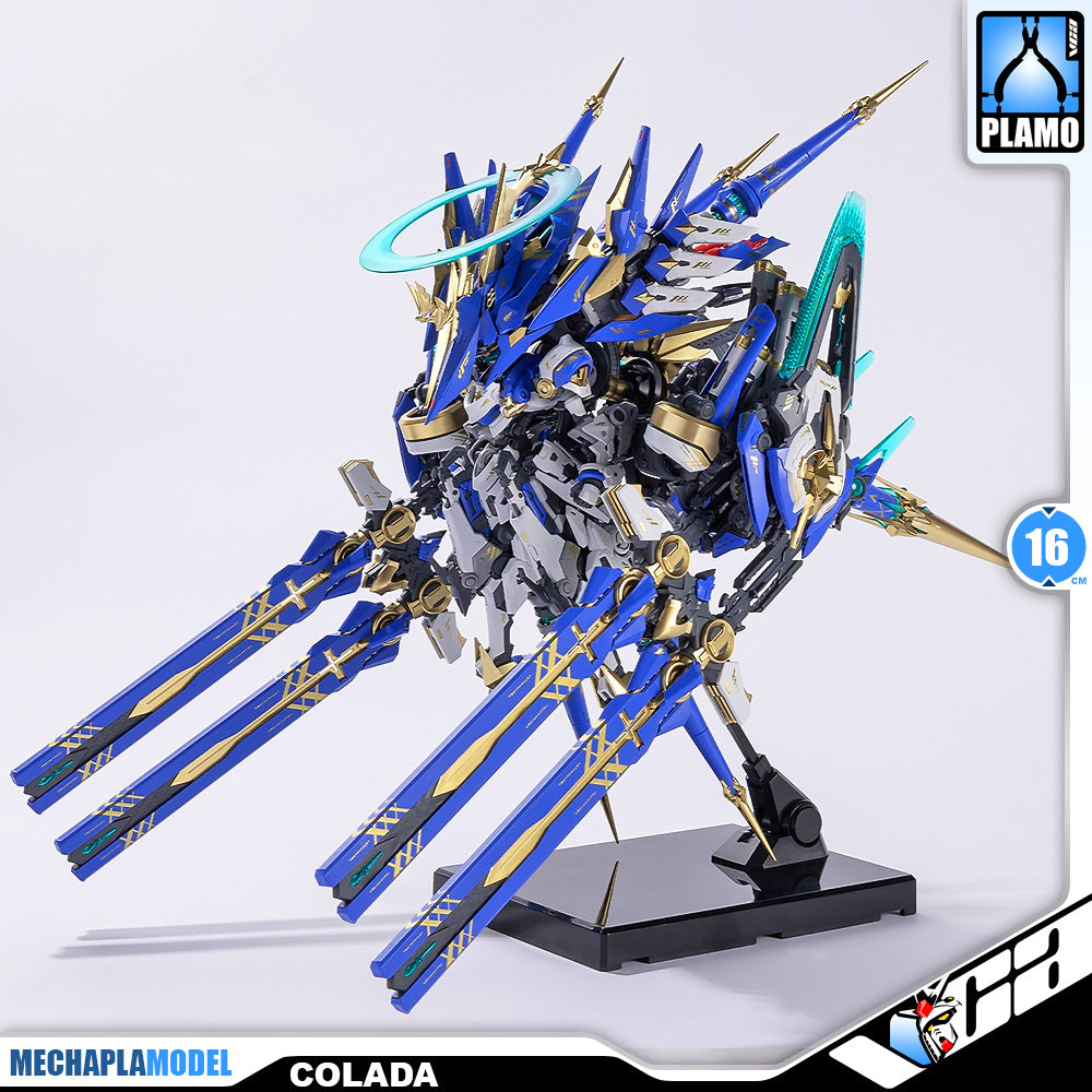 HowlingStar 核诚治造
Coloda 科拉达 Master Grade MG Plastic Model Action Figure Toy Kit VCA Gundam Singapore