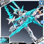 SNAA YR-04 1/100 Firelord Plastic Model Action Figure Toy Master Grade MG Kit VCA Gundam Mecha Singapore