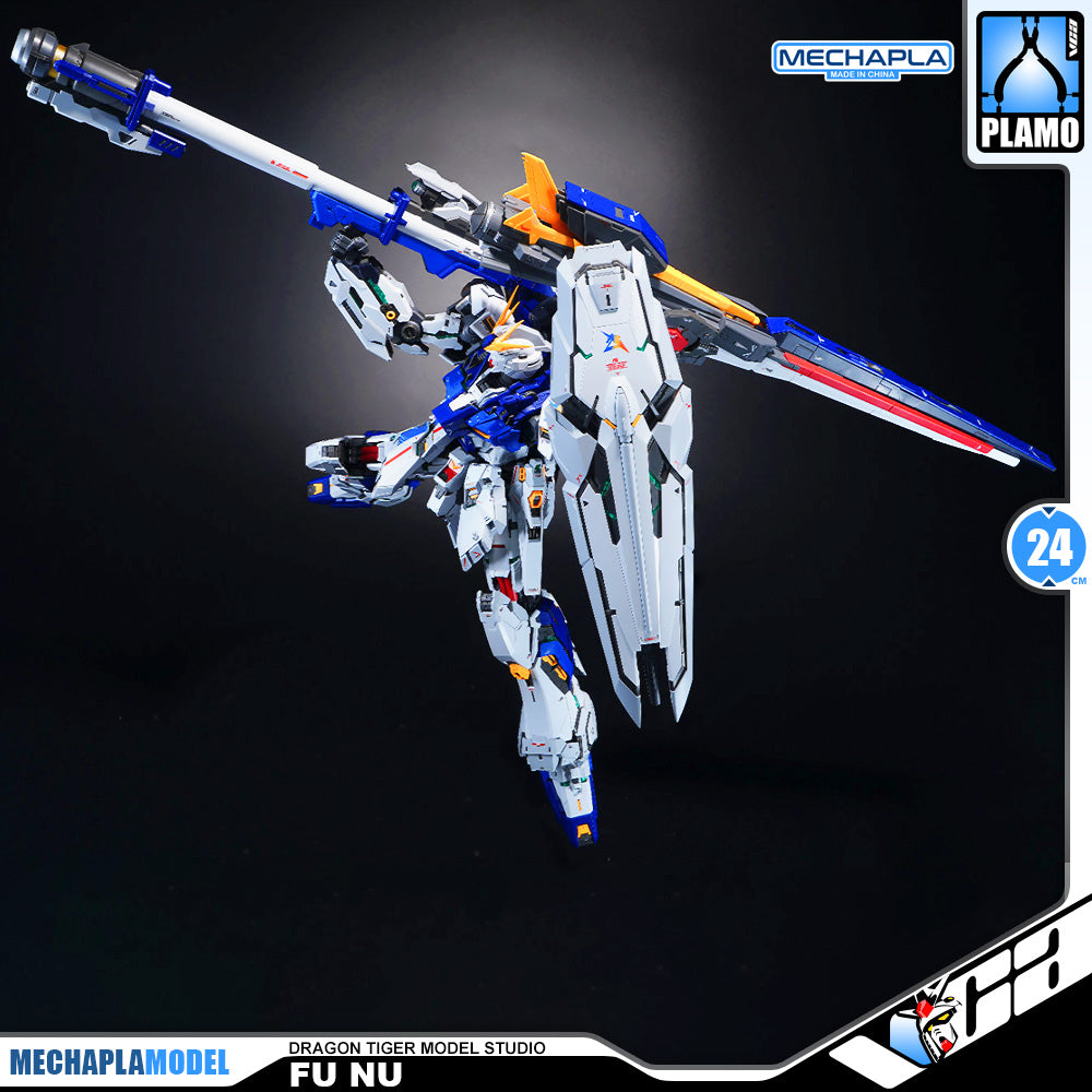 Dragon Tiger Model 龙虎模型 RX-93ff Fu Nu 福牛 GK Version Action Figure Mecha Model Toy Kit VCA Gundam
