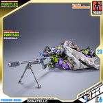 Heat Boys Nickelodeon Teenage Mutant Ninja Turtles Donatello Mecha Metal Structure Premium Action Figure VCA Gundam Singapore