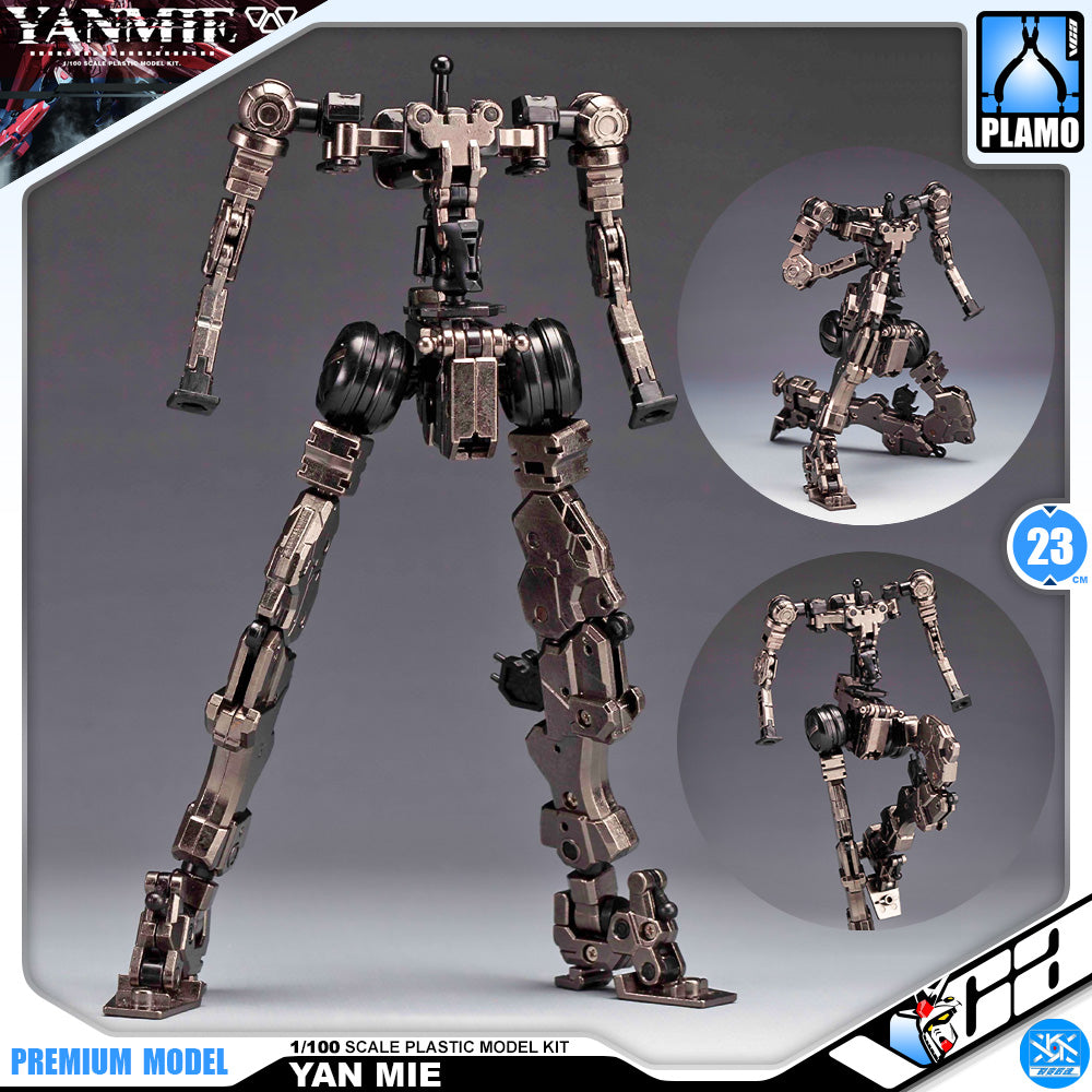 Fission Craftsman Soul 裂变匠魂 湮灭 Yan Mie Plastic Model Action Toy Kit VCA Gundam Singapore
